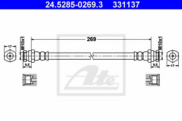 ATE 24.5285-0269.3