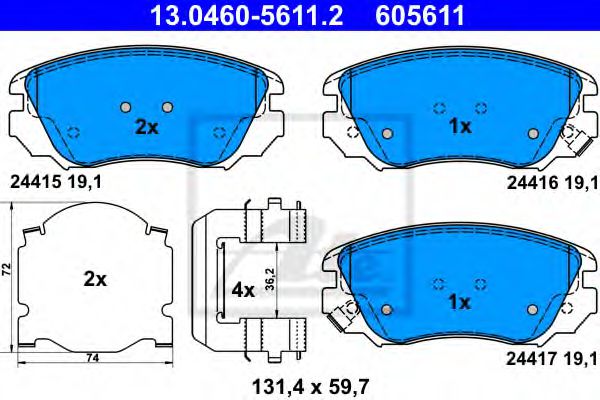 ATE 13.0460-5611.2