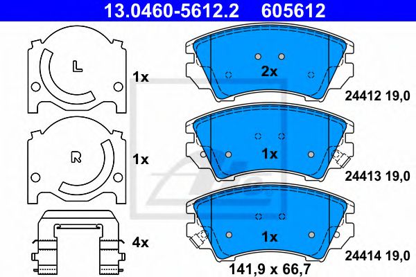 ATE 13.0460-5612.2