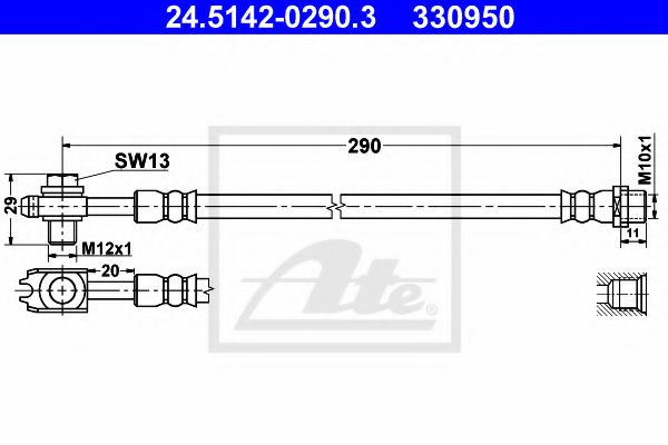 ATE 24.5142-0290.3