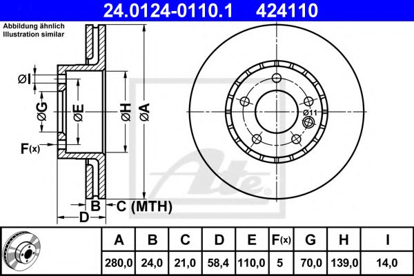 ATE 24.0124-0110.1