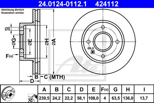 ATE 24.0124-0112.1