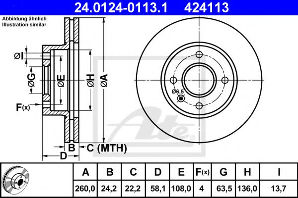 ATE 24.0124-0113.1