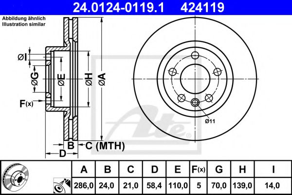 ATE 24.0124-0119.1