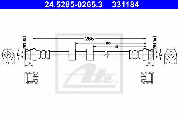 ATE 24.5285-0265.3