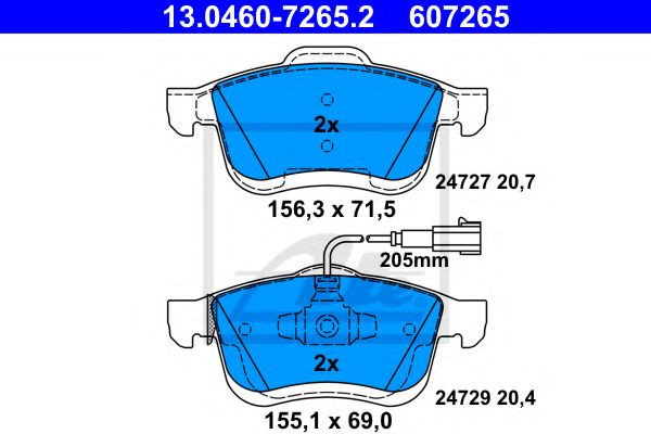 ATE 13.0460-7265.2