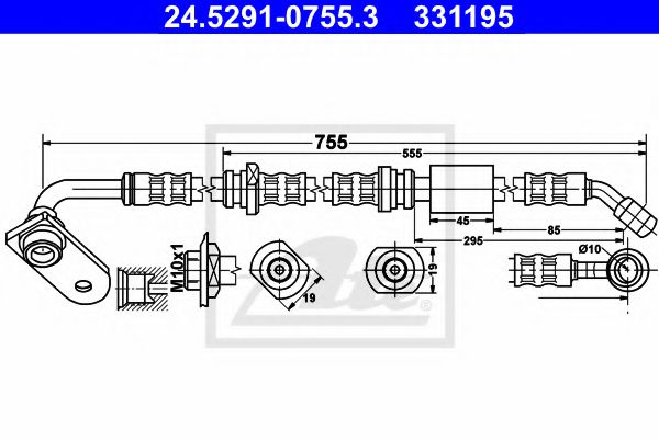 ATE 24.5291-0755.3