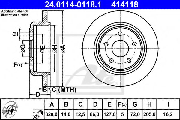 ATE 24.0114-0118.1