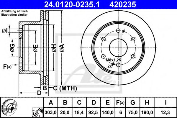 ATE 24.0120-0235.1