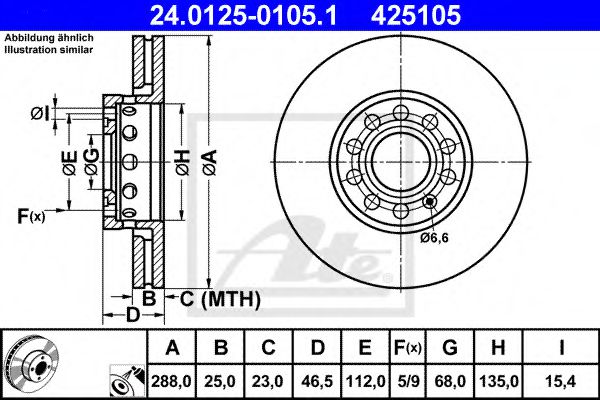 ATE 24.0125-0105.1