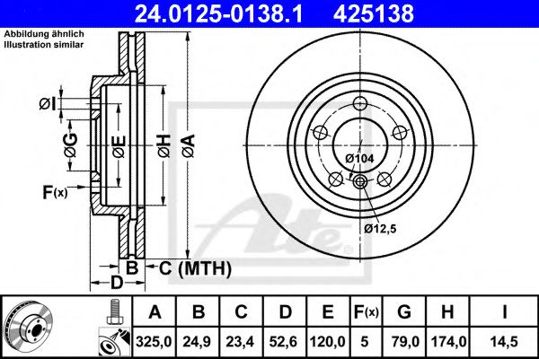 ATE 24.0125-0138.1