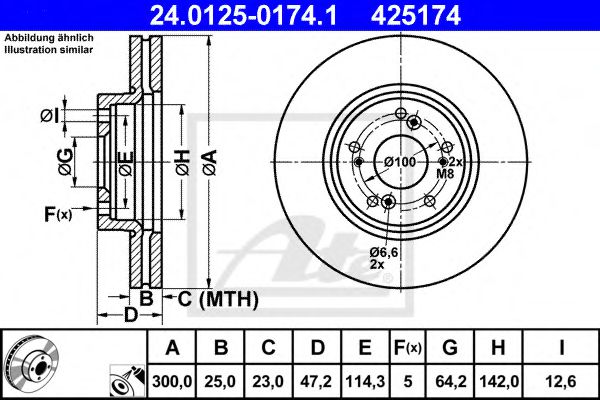 ATE 24.0125-0174.1