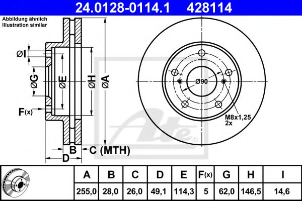 ATE 24.0128-0114.1