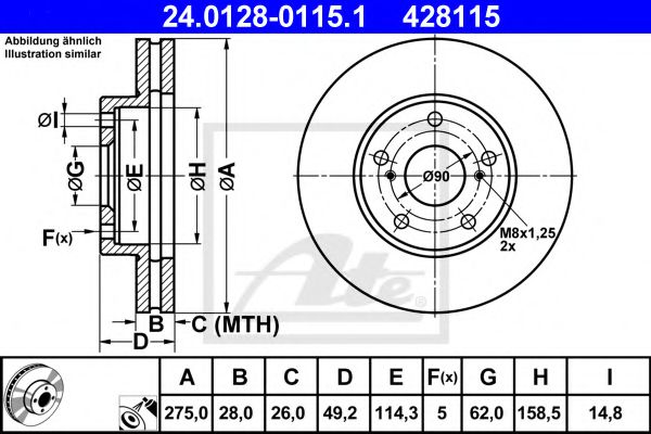 ATE 24.0128-0115.1