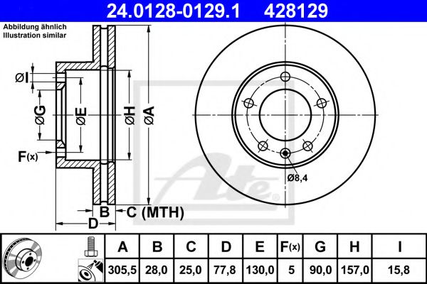 ATE 24.0128-0129.1