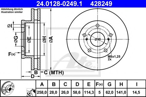 ATE 24.0128-0249.1