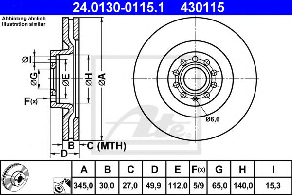 ATE 24.0130-0115.1