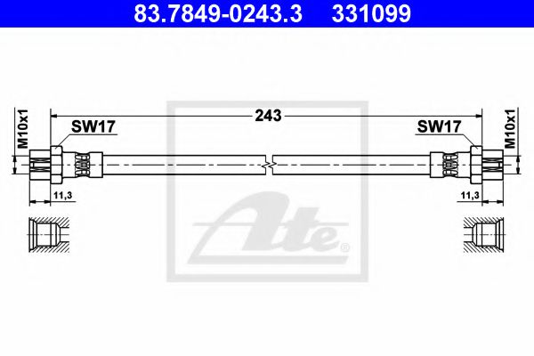 ATE 83.7849-0243.3