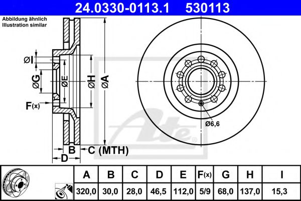 ATE 24.0330-0113.1