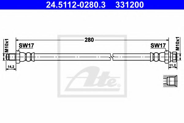 ATE 24.5112-0280.3