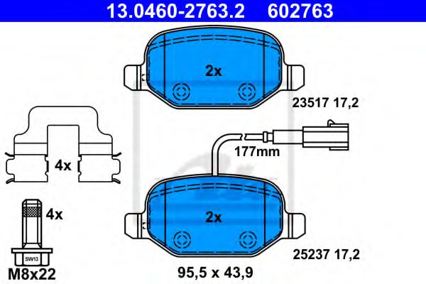 ATE 13.0460-2763.2