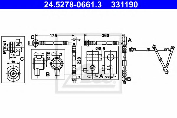 ATE 24.5278-0661.3