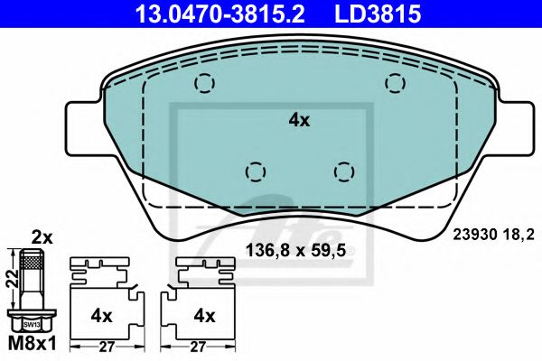 ATE 13.0470-3815.2