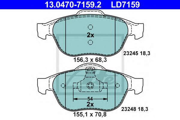 ATE 13.0470-7159.2