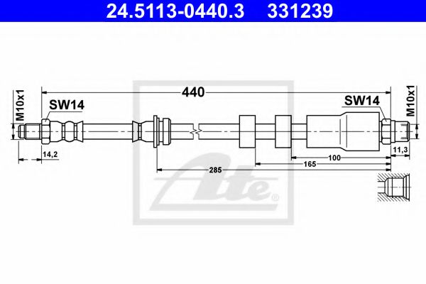 ATE 24.5113-0440.3