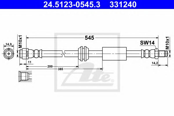 ATE 24.5123-0545.3