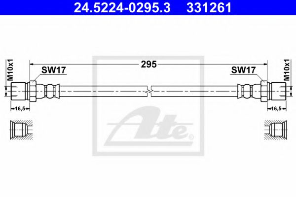 ATE 24.5224-0295.3