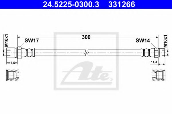 ATE 24.5225-0300.3