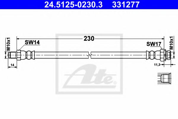 ATE 24.5125-0230.3