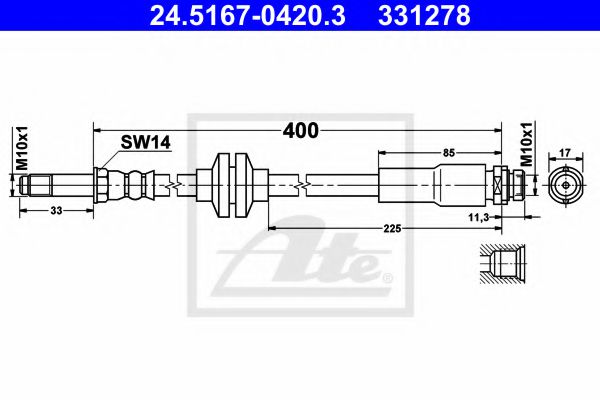 ATE 24.5167-0420.3