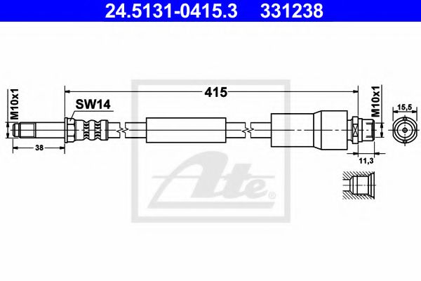 ATE 24.5131-0415.3