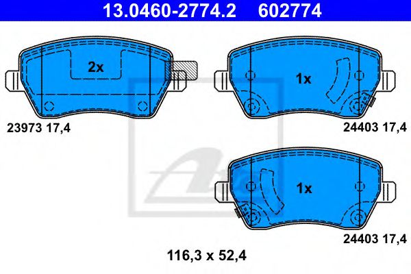 ATE 13.0460-2774.2