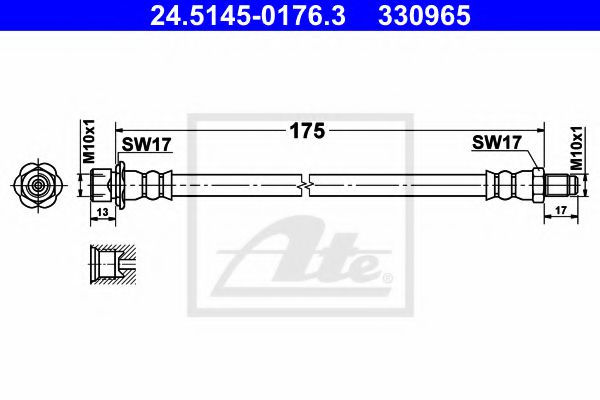 ATE 24.5145-0176.3