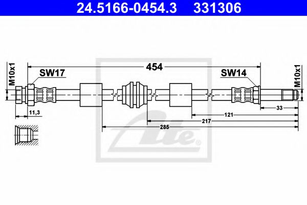 ATE 24.5166-0454.3