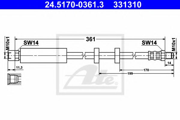 ATE 24.5170-0361.3