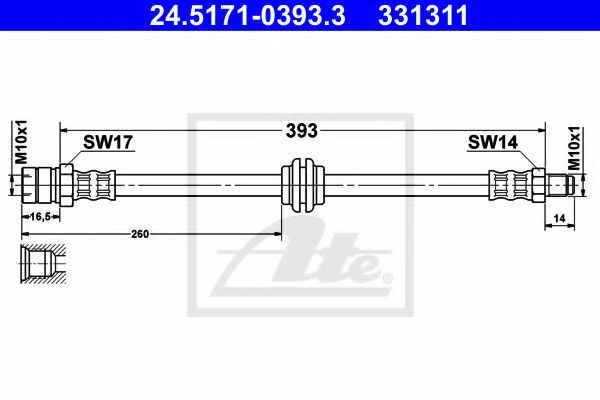 ATE 24.5171-0393.3