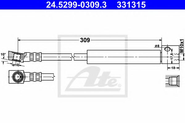 ATE 24.5299-0309.3