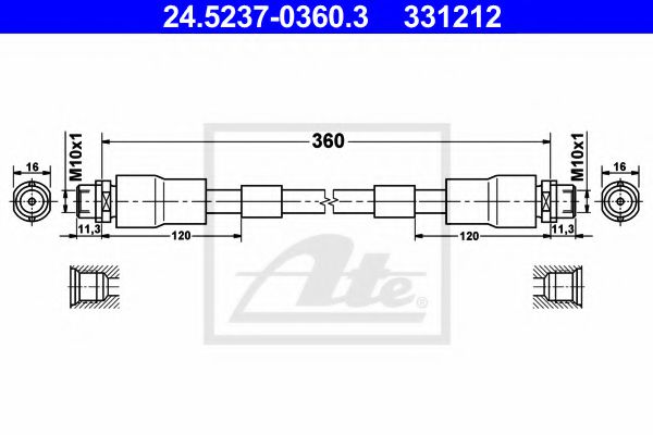 ATE 24.5237-0360.3