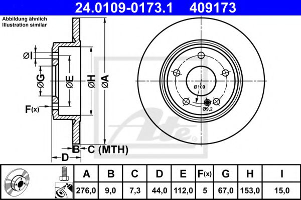 ATE 24.0109-0173.1