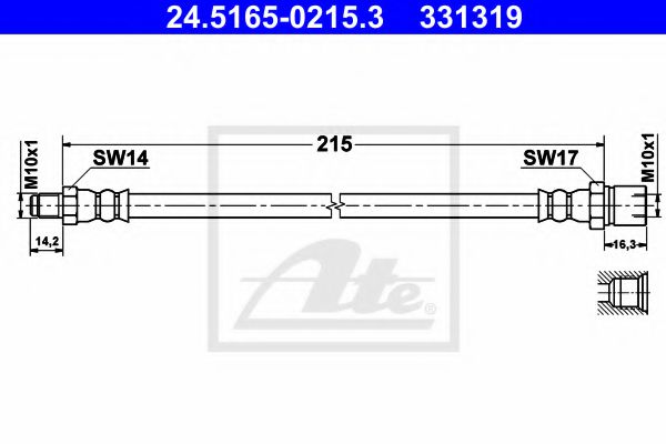 ATE 24.5165-0215.3