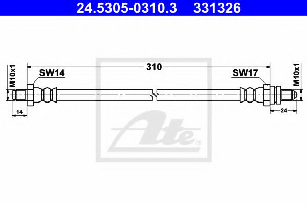 ATE 24.5305-0310.3