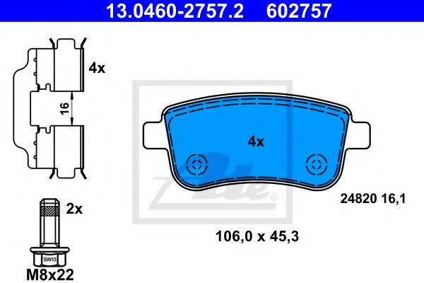 ATE 13.0460-2757.2