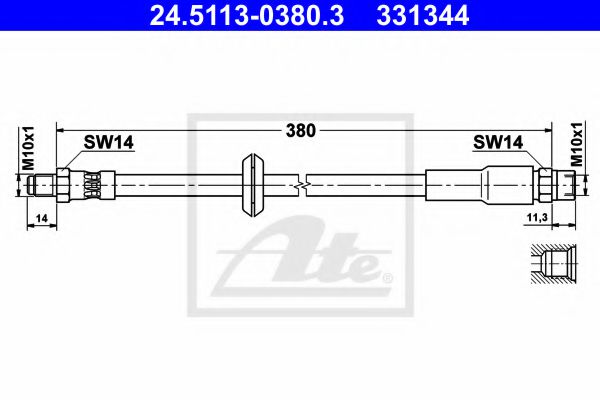 ATE 24.5113-0380.3