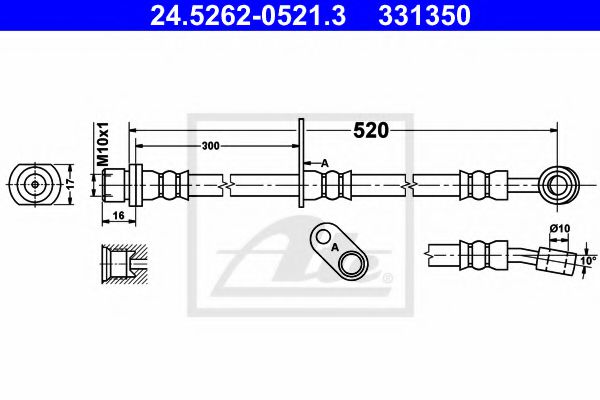 ATE 24.5262-0521.3