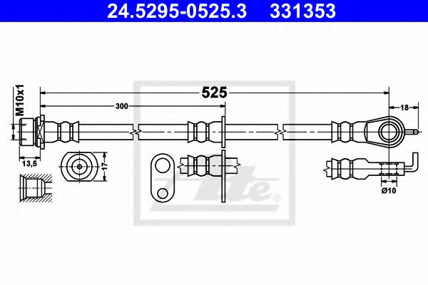 ATE 24.5295-0525.3