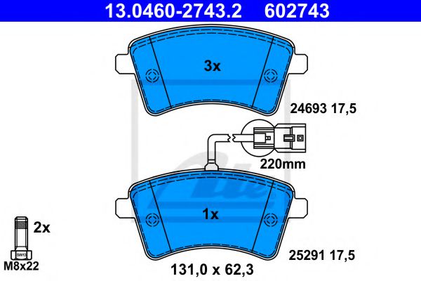 ATE 13.0460-2743.2